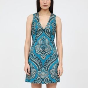 Alice+Olivia Natales Brocade Dress Size 4 👗